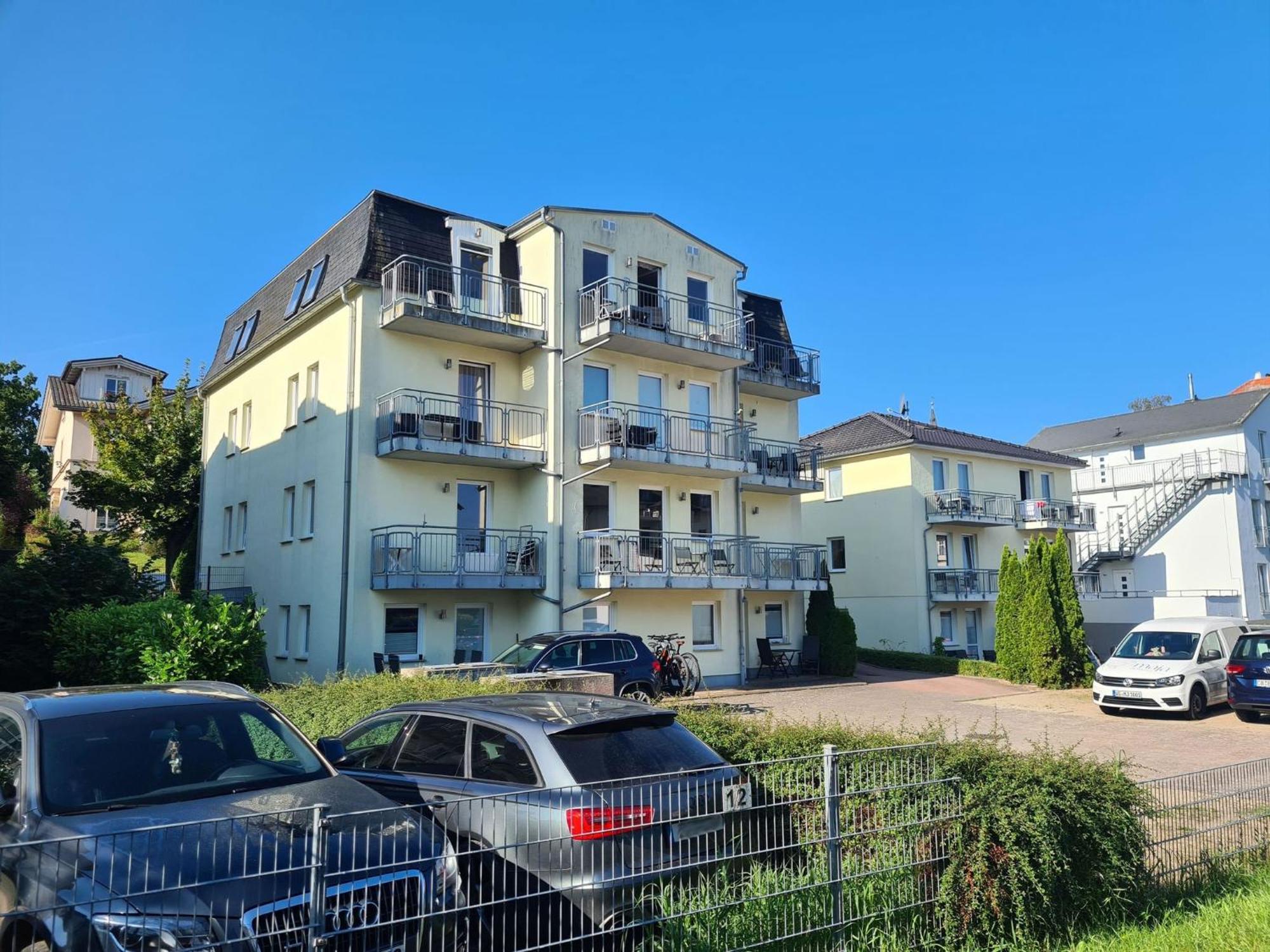 Appartementhaus Goethe 06 ゼーバート・ヘリングスドルフ エクステリア 写真